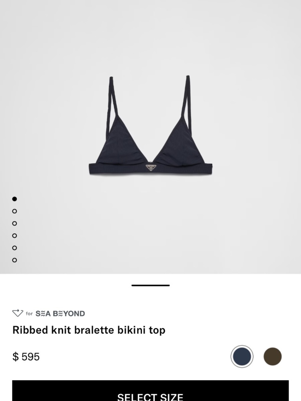 Prada Bikini